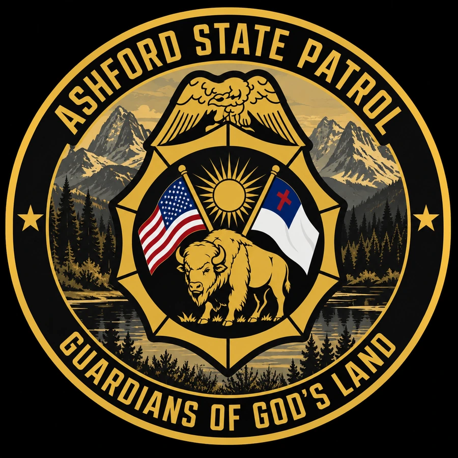 Ashford State Patrol wilderness emblem